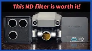 PGYTECH Mavic 2 Zoom ND Filters Unboxing and Review