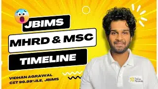 JBIMS MSc & MHRD Dates? Here's the Truth (2025)