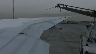 XP12 VATSIM | B77L | De-Ice Long Taxi Departure From Amsterdam | Singapore Airlines Virtual | SQ7394