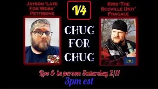 League of Fire Chug For Chug V4 World Record!