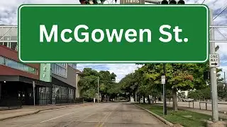McGowen St. | Houston, Texas | Road Assessment | Entire Length