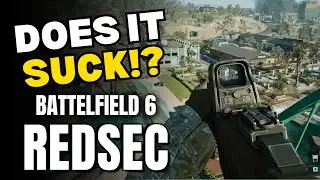 Does Battlefield 6's New Battle Royale Suck? REDSEC First Impressions!