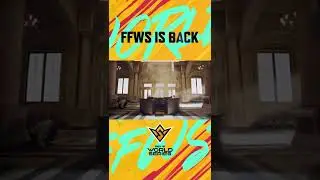 WE'RE BACK | FFWS 2022 SENTOSA - Free Fire