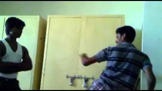 LPU boys learning to fight.mp4