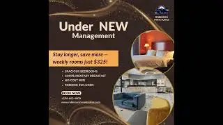 Robinson Hotel Waco, Texas Stay longer, save more &mdash; weekly rooms just $325! Free Breakfast