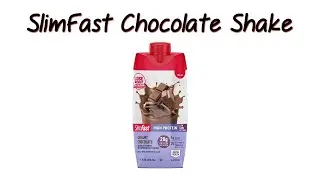 SlimFast Chocolate Shake Carton Getting Run Over
