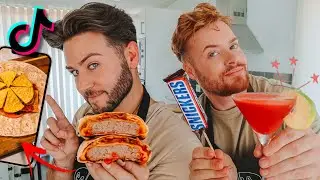 RECRIÁMOS RECEITAS VIRAIS DE VERÃO DO TIKTOK