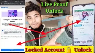 How to unlock facebook account without id proof 2022 | How To Unlock Facebook Locked Account