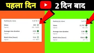 How To Get 1000 Subscribers And 4000 Watch Time On Youtube (2021)