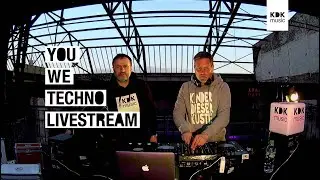 KDK music - more than 3h Techno  DJ set