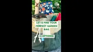Which Garden Bag Fits Your Gardening Style? 🌿
