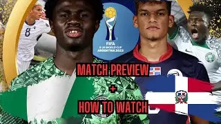 How to Watch - Nigeria U20 vs Dominican Republic (Match Preview and Odds) Under 20 World Cup