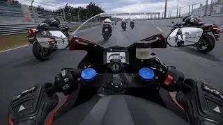 RIDE 5 POV &ndash; Honda CBR600RR HRC 2021 🔥 Supersport Precision at Estoril | [4K60FPS]