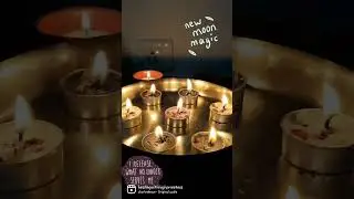 New moon release ritual. Sending healing energy to all.