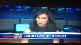 Wendy Gruel Campaigns on Taxpayer Dime