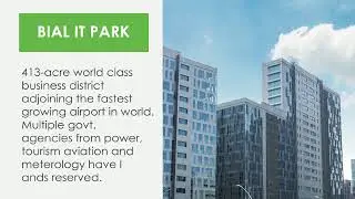 North Bangalore the upcoming real estate hub