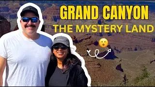 From Grand Canyon landmass beauty to Flooded roads | Our Scariest Drive to California | Nightmare