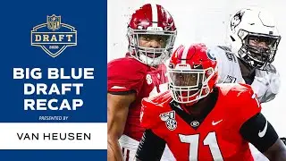 Giants Draft Recap: Analysis & Interviews | Big Blue Draft Recap