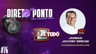 Jarbas Jacoby Brehm   Programa Direto ao Ponto com Amanda Dutra - REPRISE