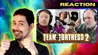 TF2's Voice Actors React To Fan Impressions (sniper and administrator) REACTION