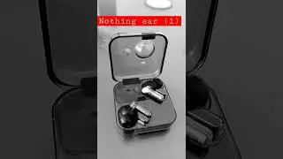 Do you like Noise Cancellation? These Nothing ear (1) have impressed me #nothing #nothingear1