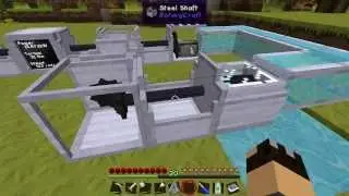 Shafts and Power Feeds -7- Feed the Beast - Horizons