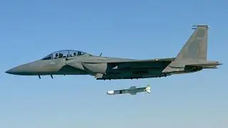 F-15SA демонстрирует испытания модернизированной системы Harpoon Block II: изнутри самой современ...