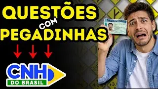 PROVA TEÓRICA do DETRAN – PASSE DE PRIMEIRA – Questões com DICAS e MACETES