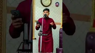 musayyab Biswani #new #kalam #talibkanpuri