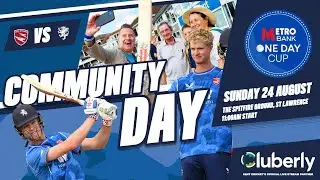 🎥 LIVE STREAM | Kent Spitfires vs. Somerset
