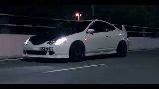 VTEC NIGHT DRIVE | Honda Integra DC5 | Car Cinematic (4K)