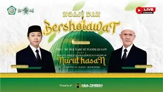 🔴PART 3 NGAJI & BERSHOLWAT BERSAMA  II memperingati isro` mi`raj NABI MUHAMMAD SAW MADIN NURUL HASAN