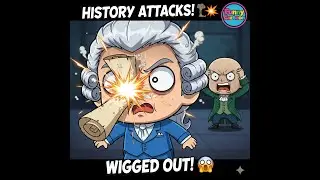 ANCIENT HISTORY ATTACKS! Max Battles a Time-Warp Professor (Wig & Quill Chaos!) 📜💥