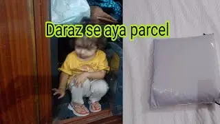 Daraz se aya parcel