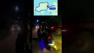 TDD mini driving light for night rides, endurance gaming 