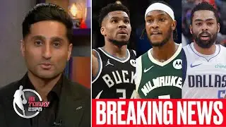 FULL NBA TODAY | Giannis to Warriors or Spurs; D'Angelo Russell to Bucks; Myles Turner to Lakers