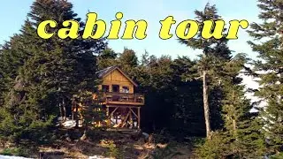 DALE CLEMENS CABIN TOUR | Solo Backpacking Trip in Seward, Alaska