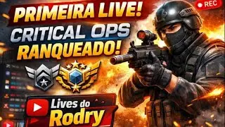 🔥 RANKEADO OURO NO  CRITICAL OPS!