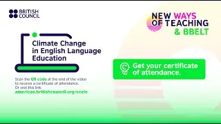 Webinar: Climate change in English Language Education