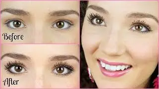 Get Super Long Lashes w/ Younique 3D Fiber Lashes Review & Demo