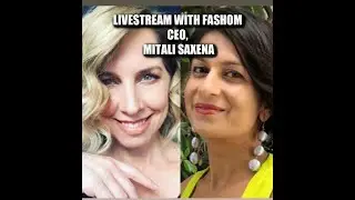 LIVESTREAM WITH FASHOM