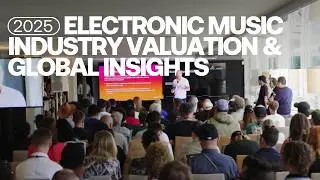 IMS Business Report 2025 - Electronic Music Industry Valuation & Global Insights