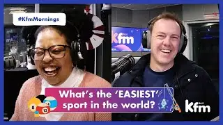 What's the 'easiest' sport in the world?