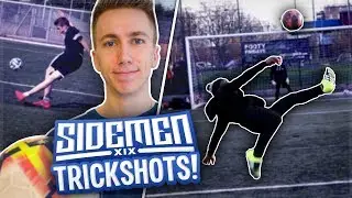 GREATEST EVER SIDEMEN TRICKSHOTS!