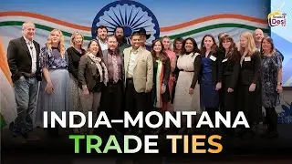 Strengthening India&ndash;Montana Trade Ties: Invest in India Dialogue