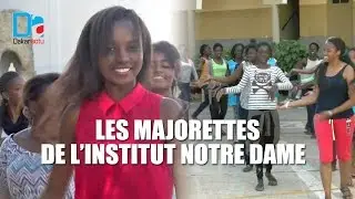 Reportage Majorettes de l'institut Notre Dame de Dakar