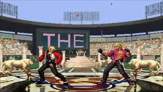 [Character Mugen] Rock Howard VS Shen Woo