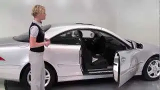 Mercedes CL500 Feldmann Imports 2003 года, Блумингтон, Миннеаполис, Миннесота, США, б/у, прогулка M2196A1