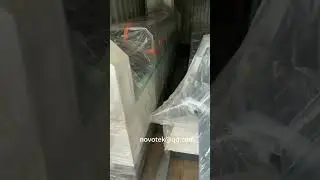 Light gauge steel framing roll forming machine shipment