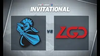 Newbee vs LGD Game 1 - SL i-Invitational #4: Semifinals - @Lyrical @Luminous